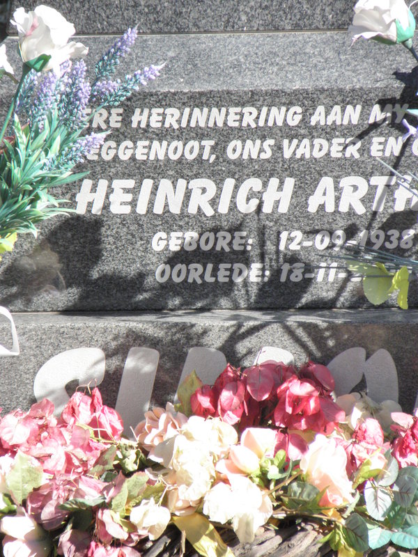 ? Heinrich Arthur 1938-2000