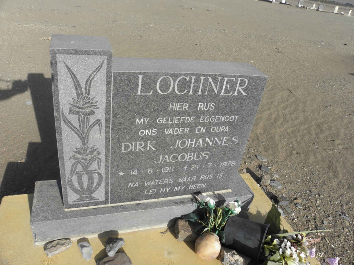 LOCHNER Dirk Johannes Jacobus 1911-1978