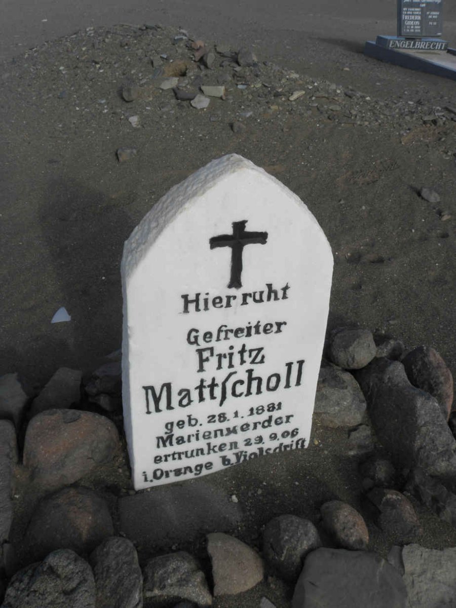 MATTSCHOLL Fritz 1881-1906