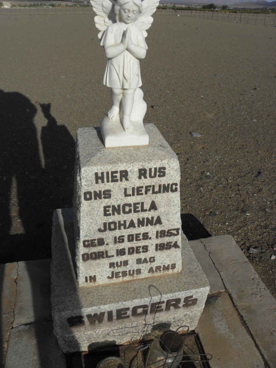 SWIEGERS Engela Johanna 1953-1954
