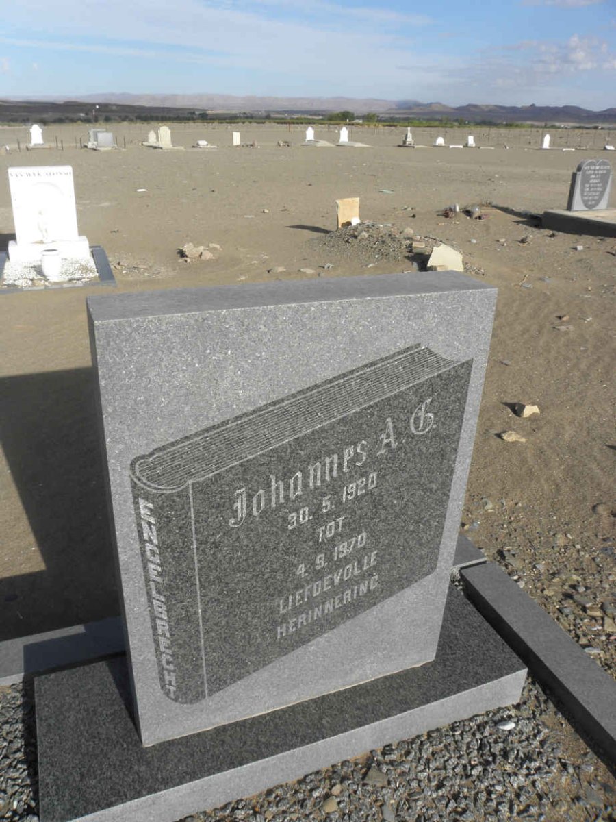 ENGELBRECHT Johannes A.G. 1920-1970
