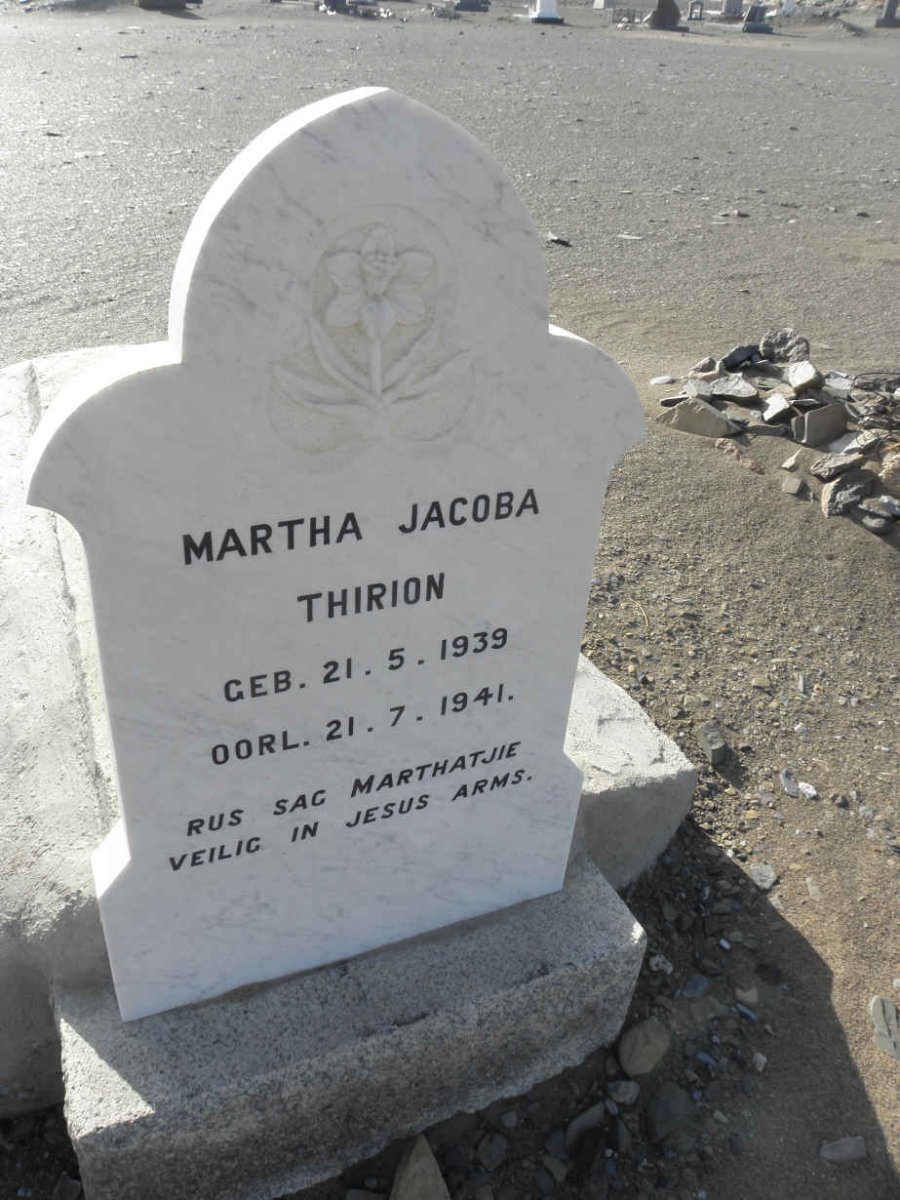 THIRION Martha Jacoba 1939-1941