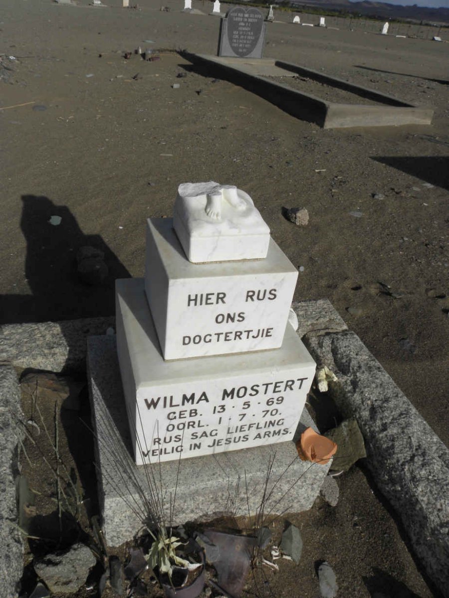 MOSTERT Wilma 1969-1970