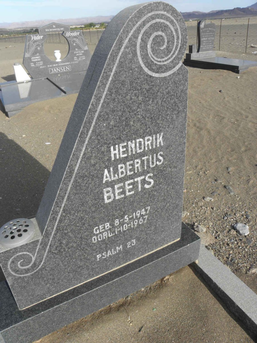 BEETS Hendrik Albertus 1947-1967