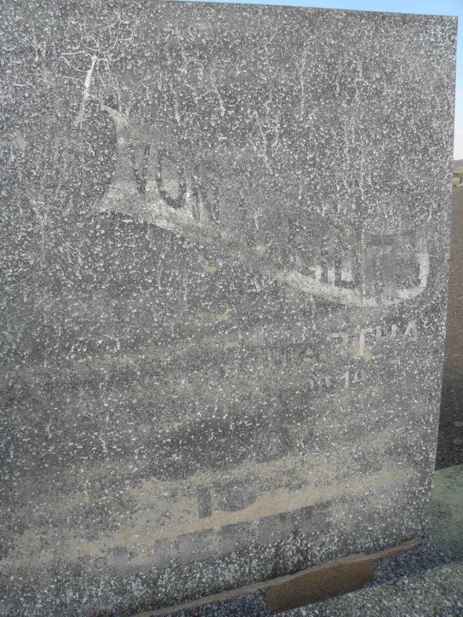 WEIDTS ?arga? Martha ?, von ?-199?