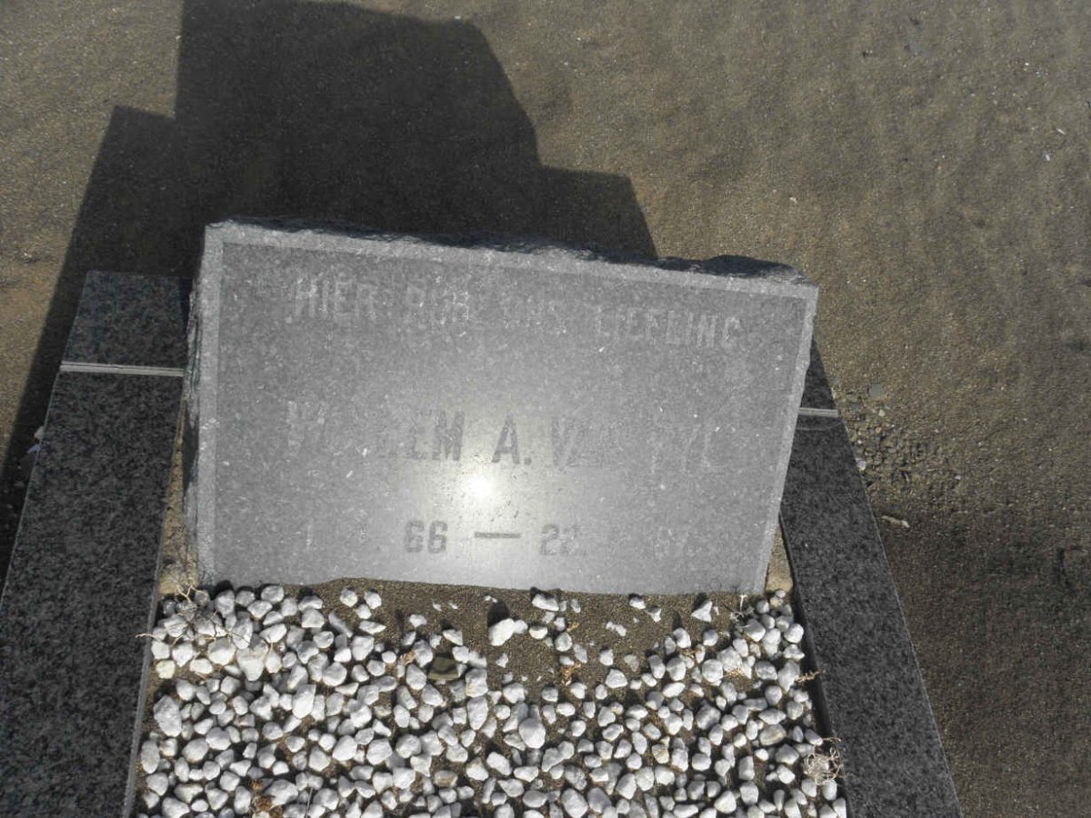 WYK Willem A., van 1966-1967