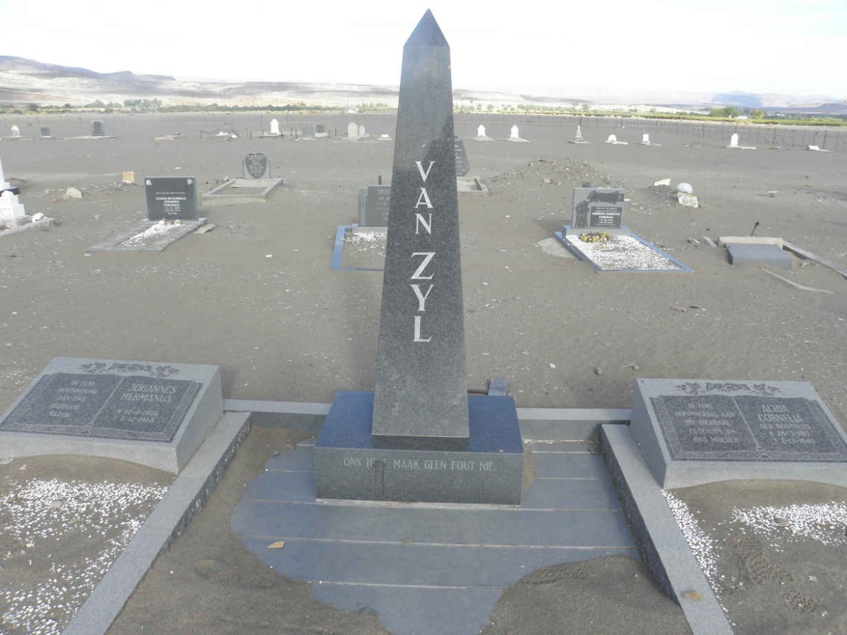 ZYL Johannes Hermanus, van 1904-1968 &amp; Alida Cornelia 1917-1960