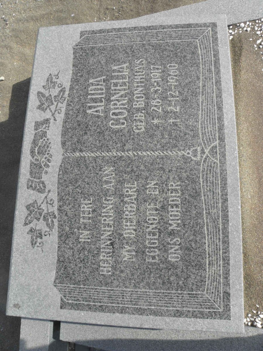 ZYL Alida Cornelia, van 1917-1960