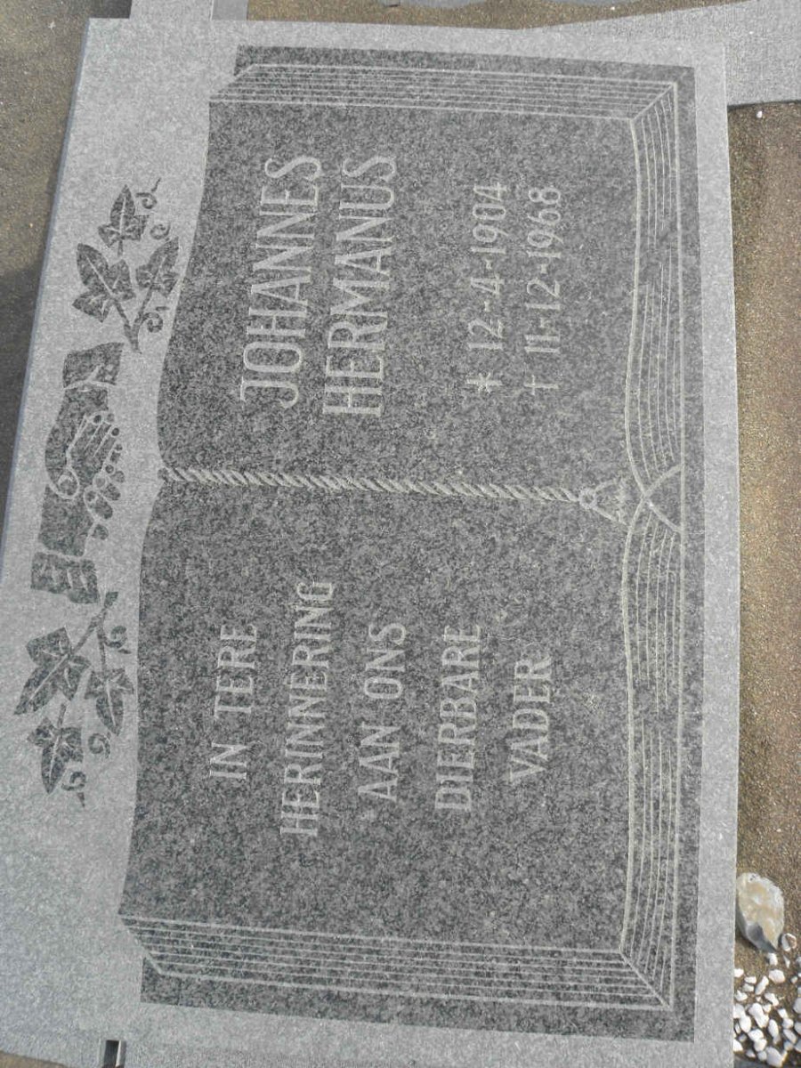 ZYL Johannes Hermanus, van 1904-1968