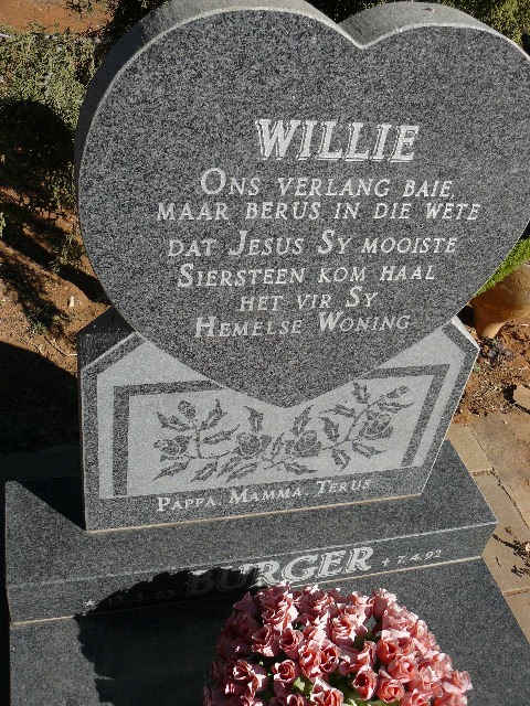 BURGER Willie -1992