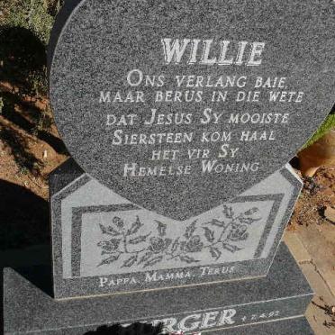 BURGER Willie -1992