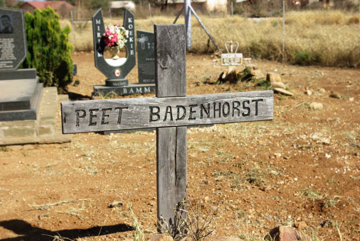 BADENHORST Peet