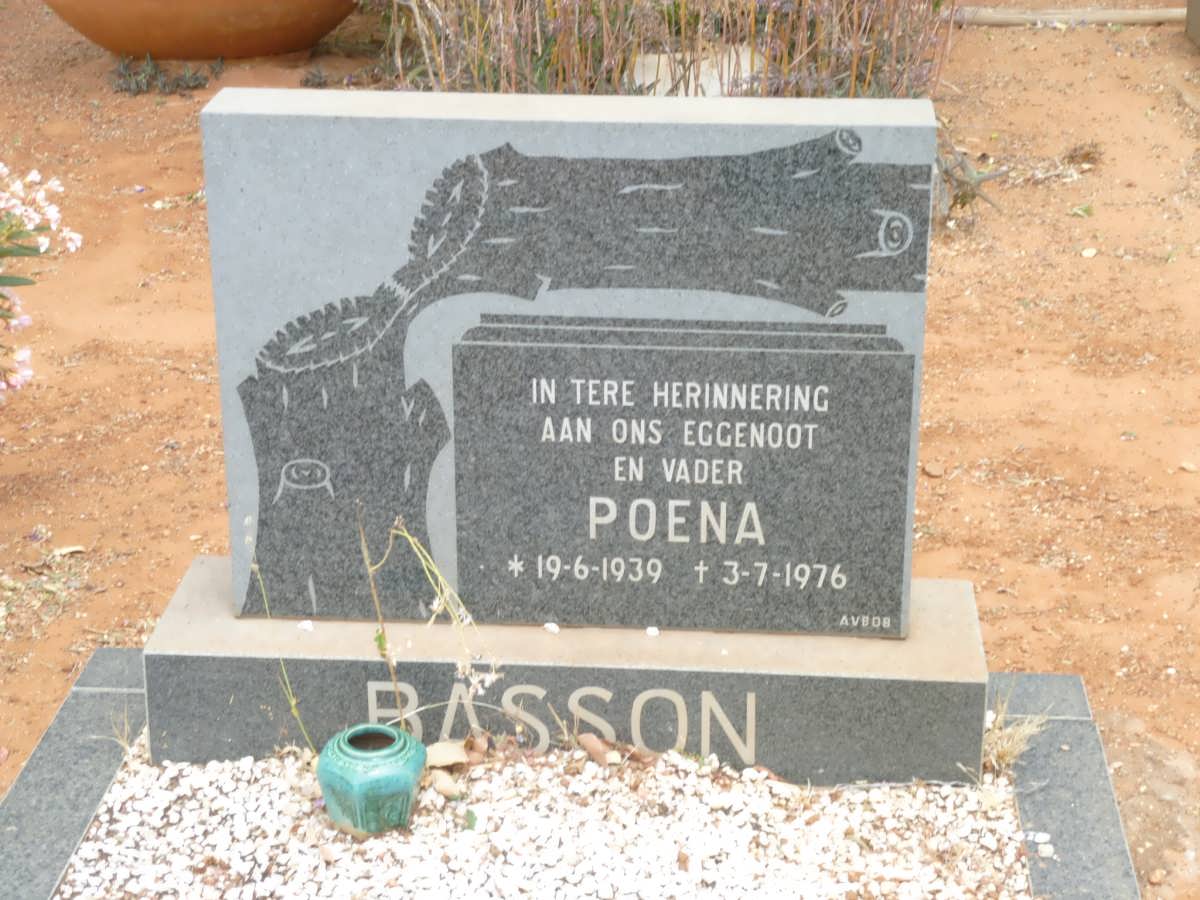 BASSON Poena 1939-1976