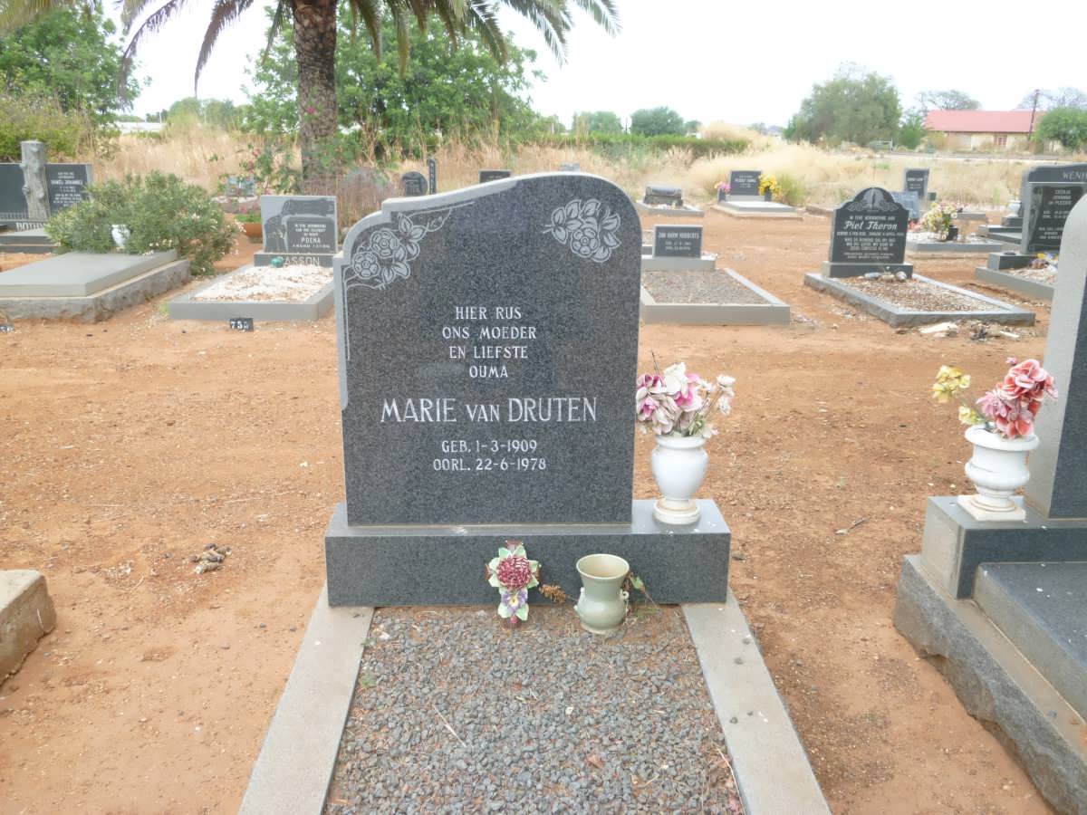 DRUTEN Marie, van 1909-1978