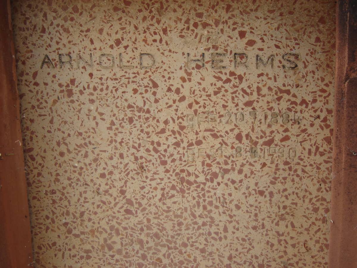 HERMS Arnold 1884-1990