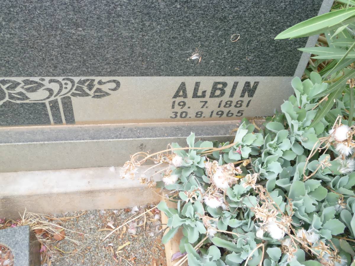 KARBAUM Albin 1881-1965