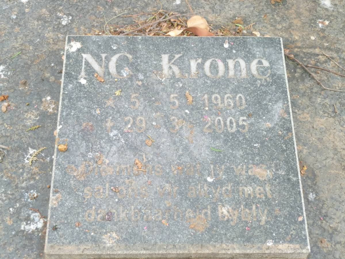 KRONE N.C. 1960-2005