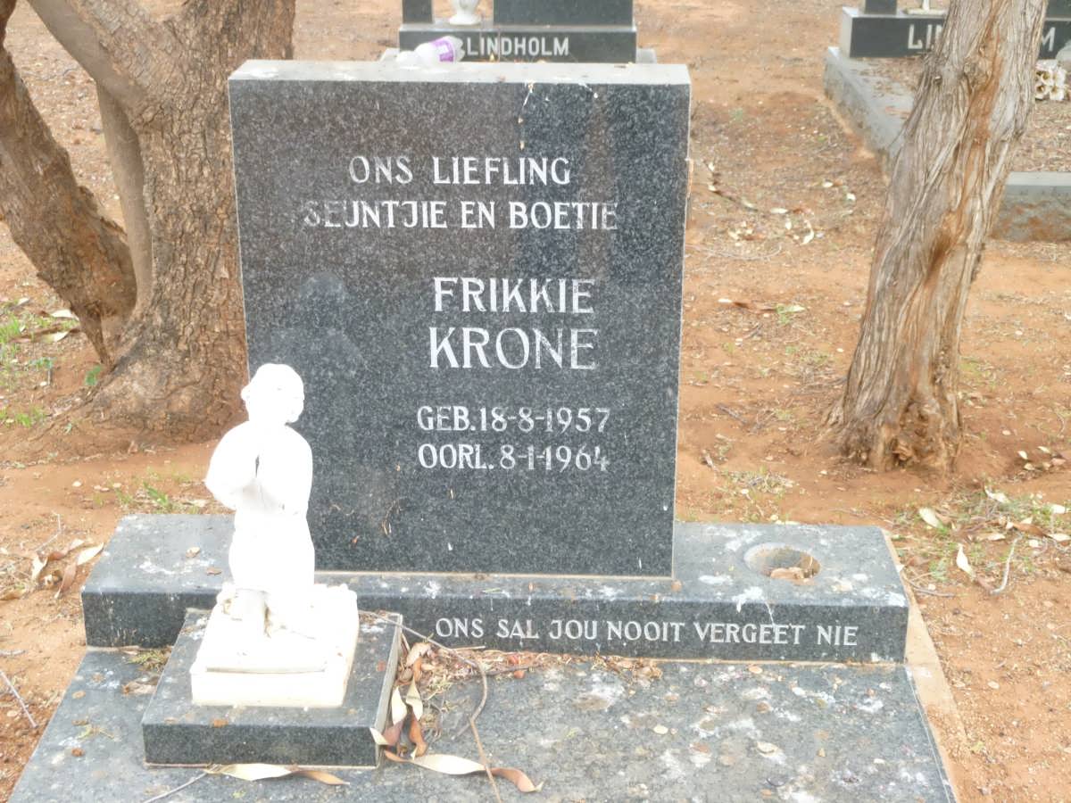KRONE Frikkie 1957-1964