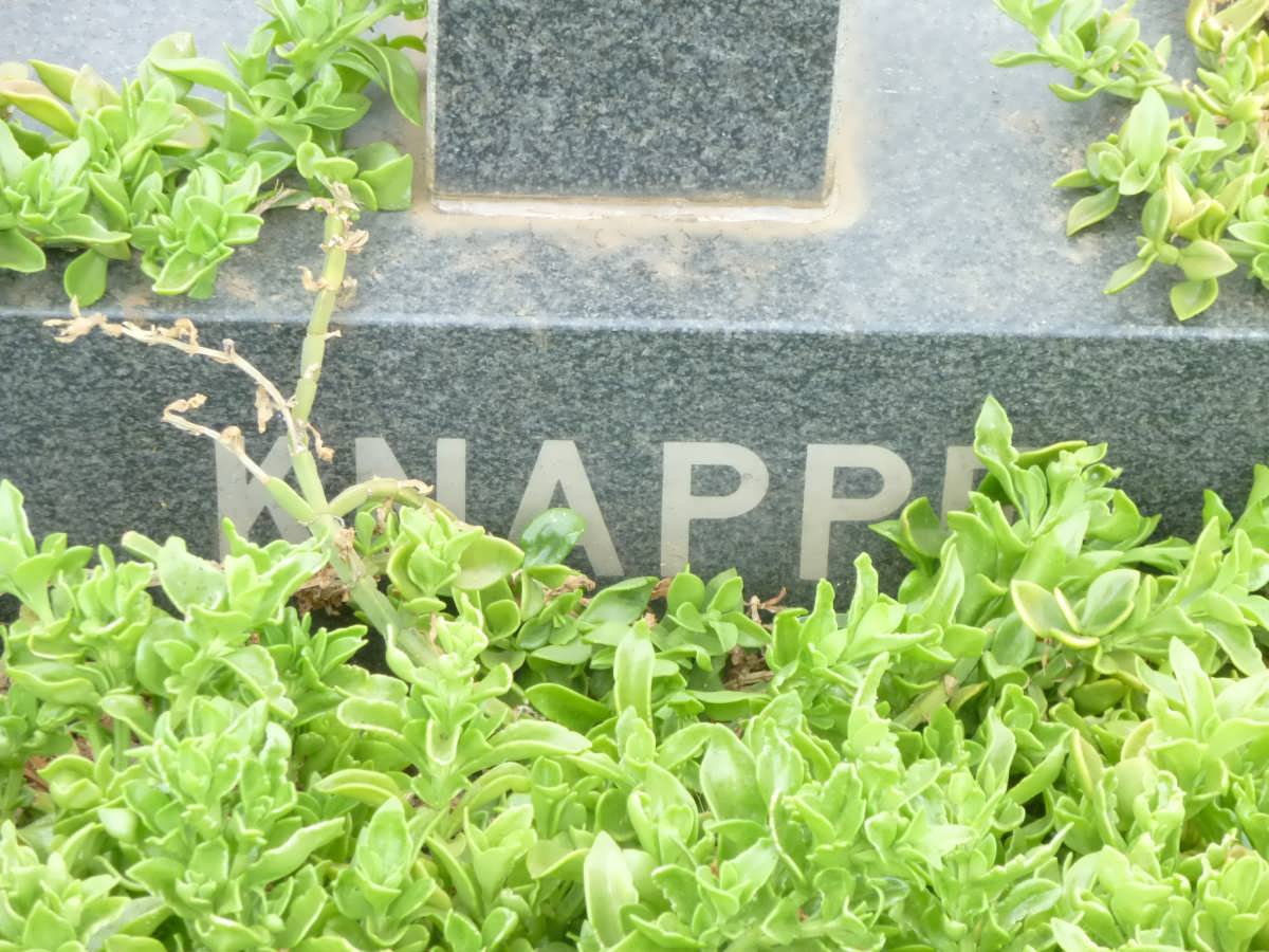 KNAPPE Bruno H.A. 1890-1969 &amp; Maria Anna 1900-
