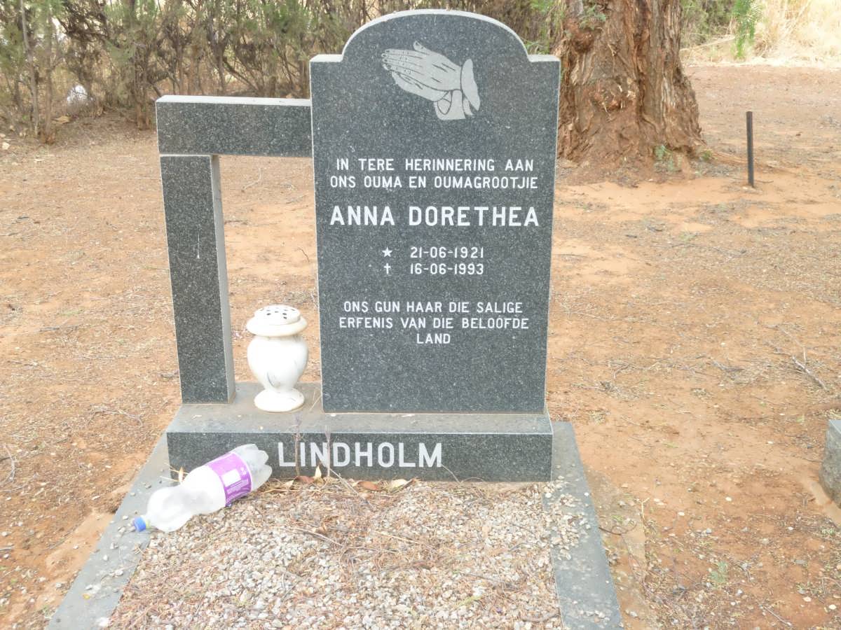 LINDHOLM Anna Dorethea 1921-1993