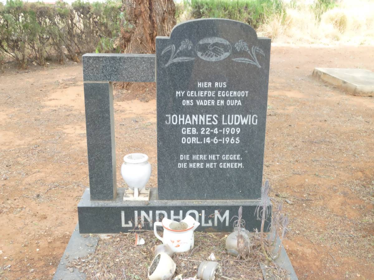 LINDHOLM Johannes Ludwig 1909-1965