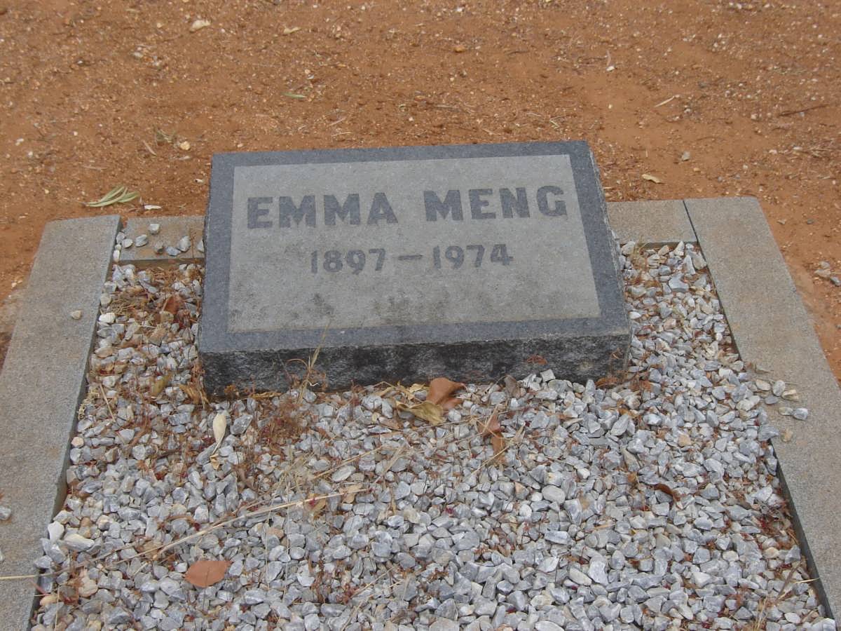 MENG Emma 1897-1974