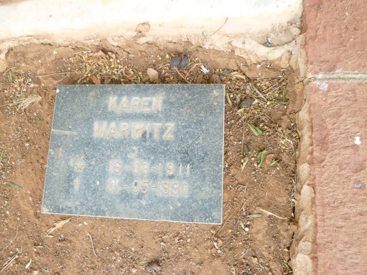 MARITZ Karen 1911-1990
