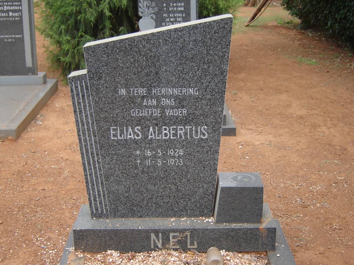 NEL Elias Albertus 1924-1973