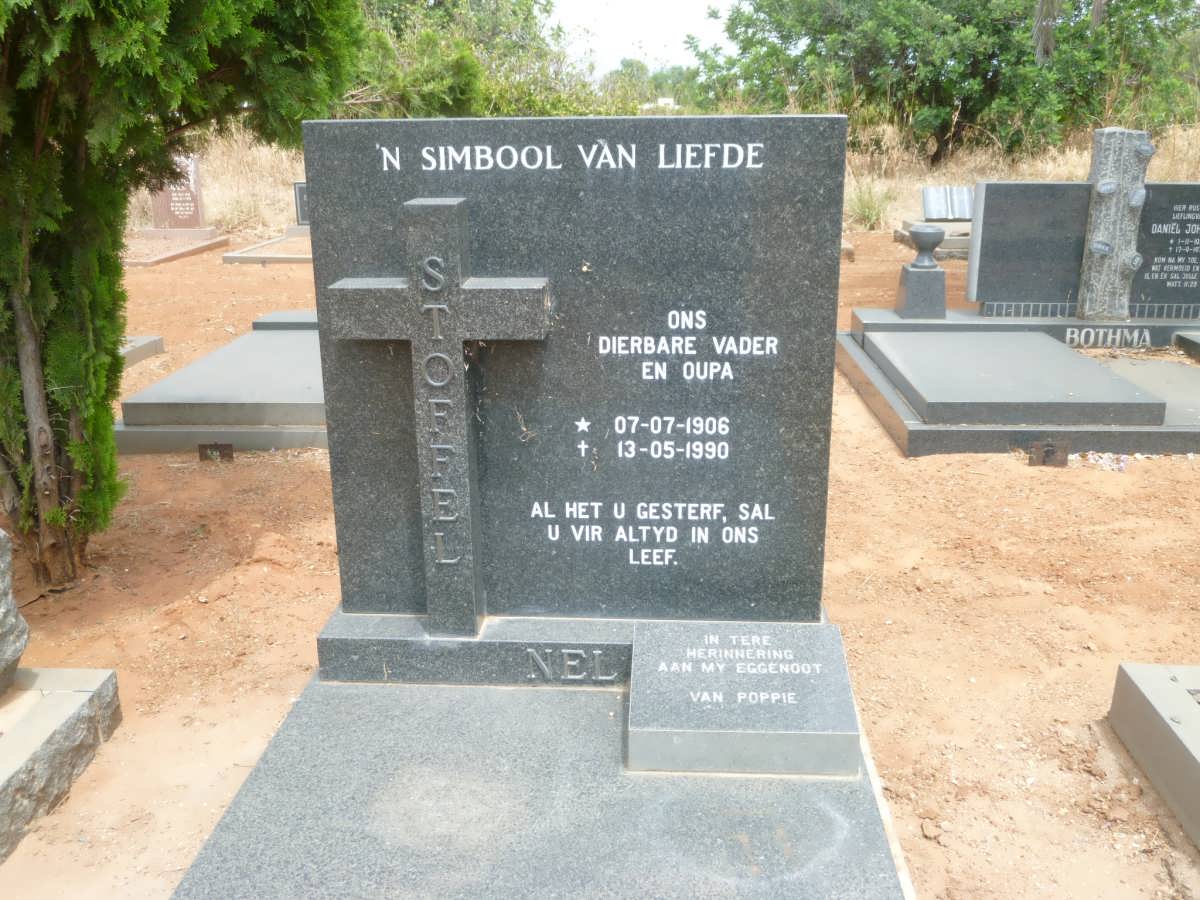 NEL Stoffel 1906-1990