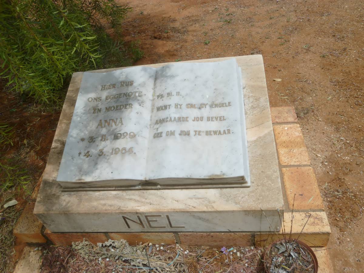 NEL Anna 1929-1964