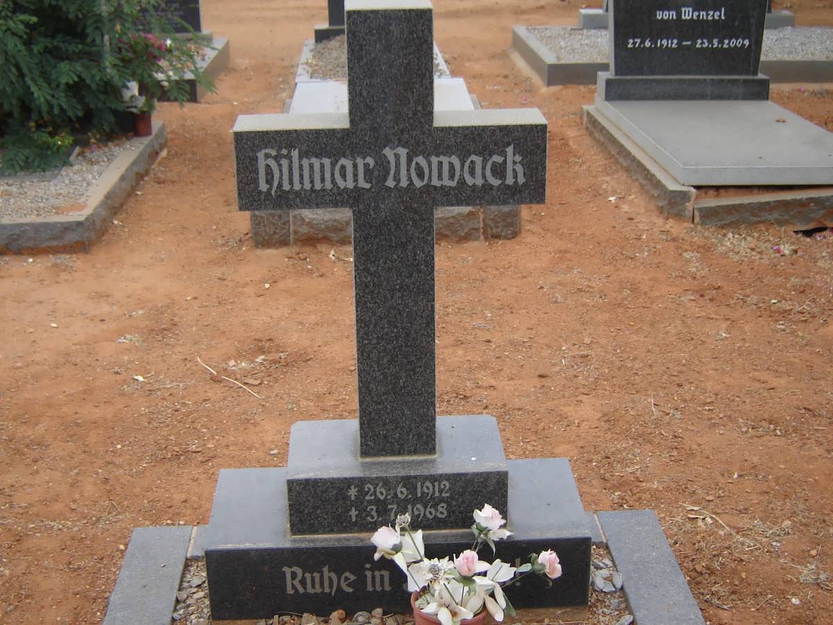NOWACK Hilmar 1912-1968