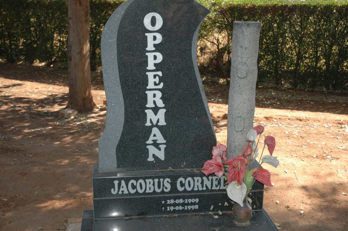 OPPERMAN Jacobus Cornelis 1909-1998