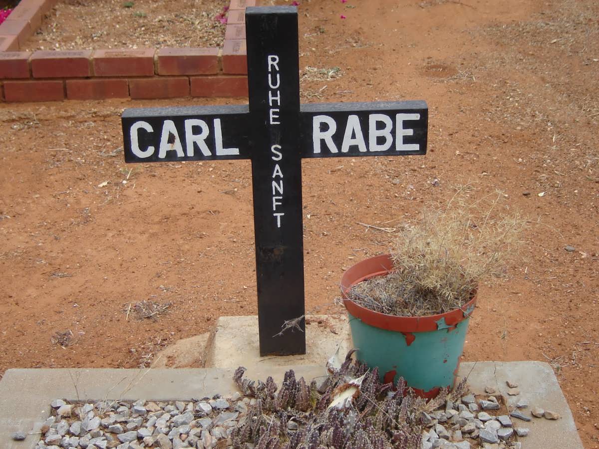 RABE Carl