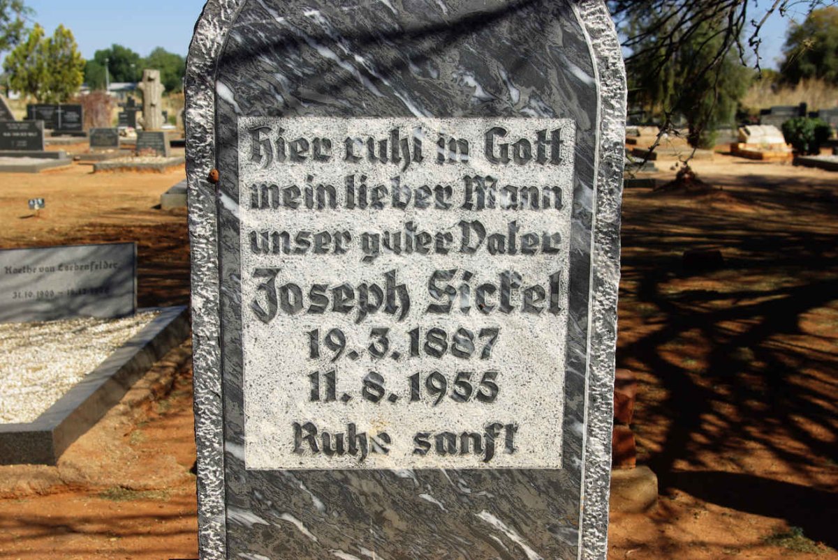 SIC?EL Joseph 1887-1955