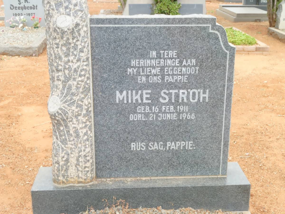 STROH Mike 1911-1966