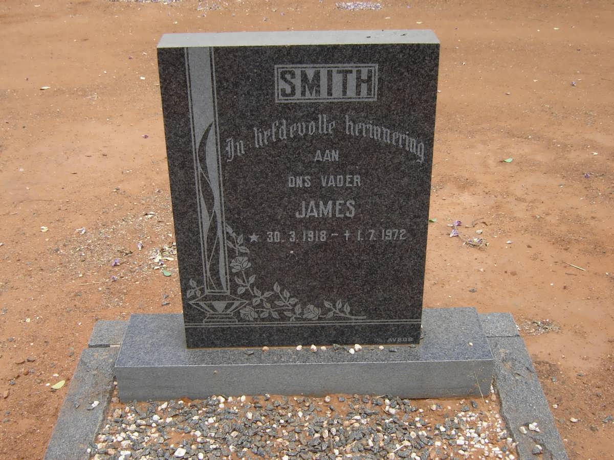 SMITH James 1918-1972