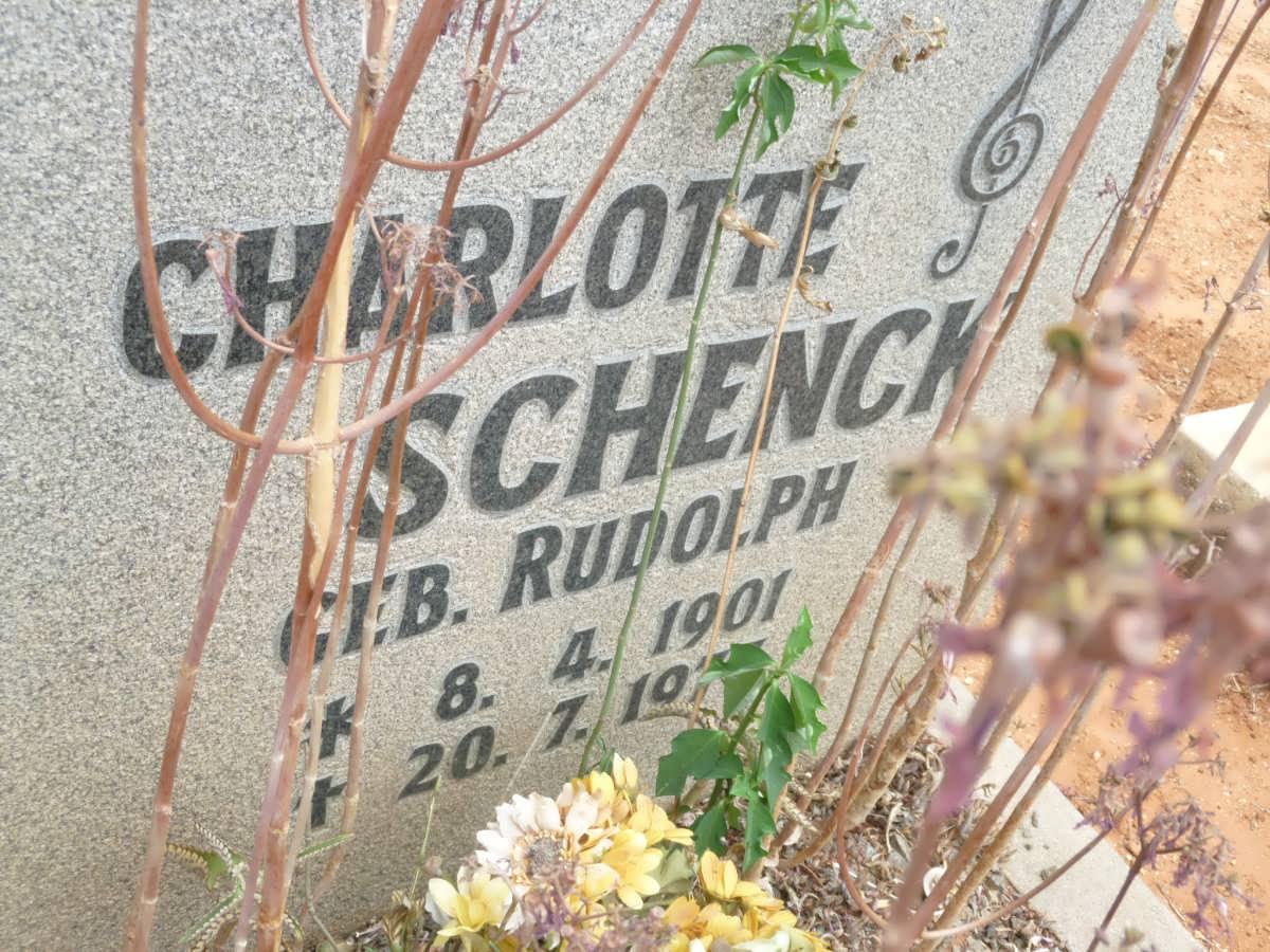 SCHENK Charlotte nee RUDOLPH 1901-19??