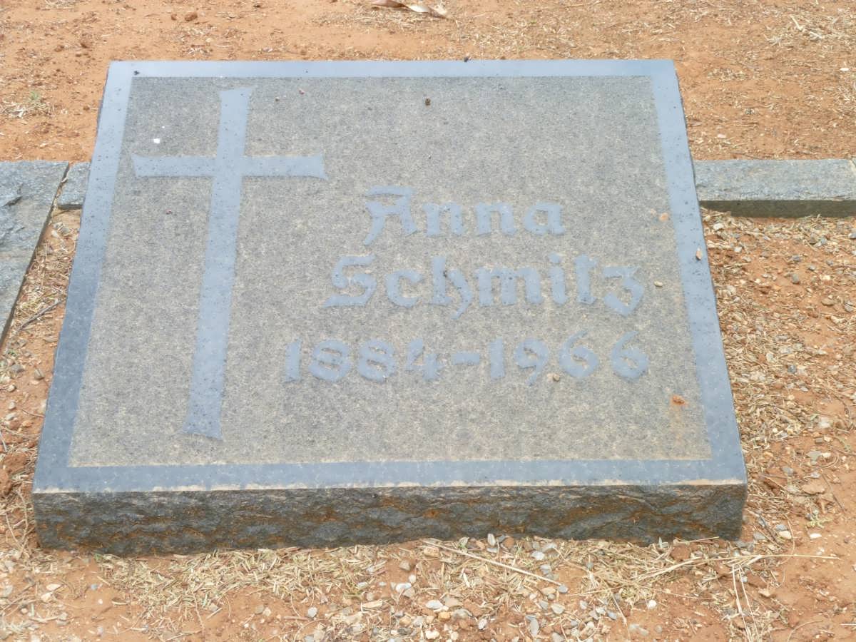 SCHMITZ Anna 1884-1966