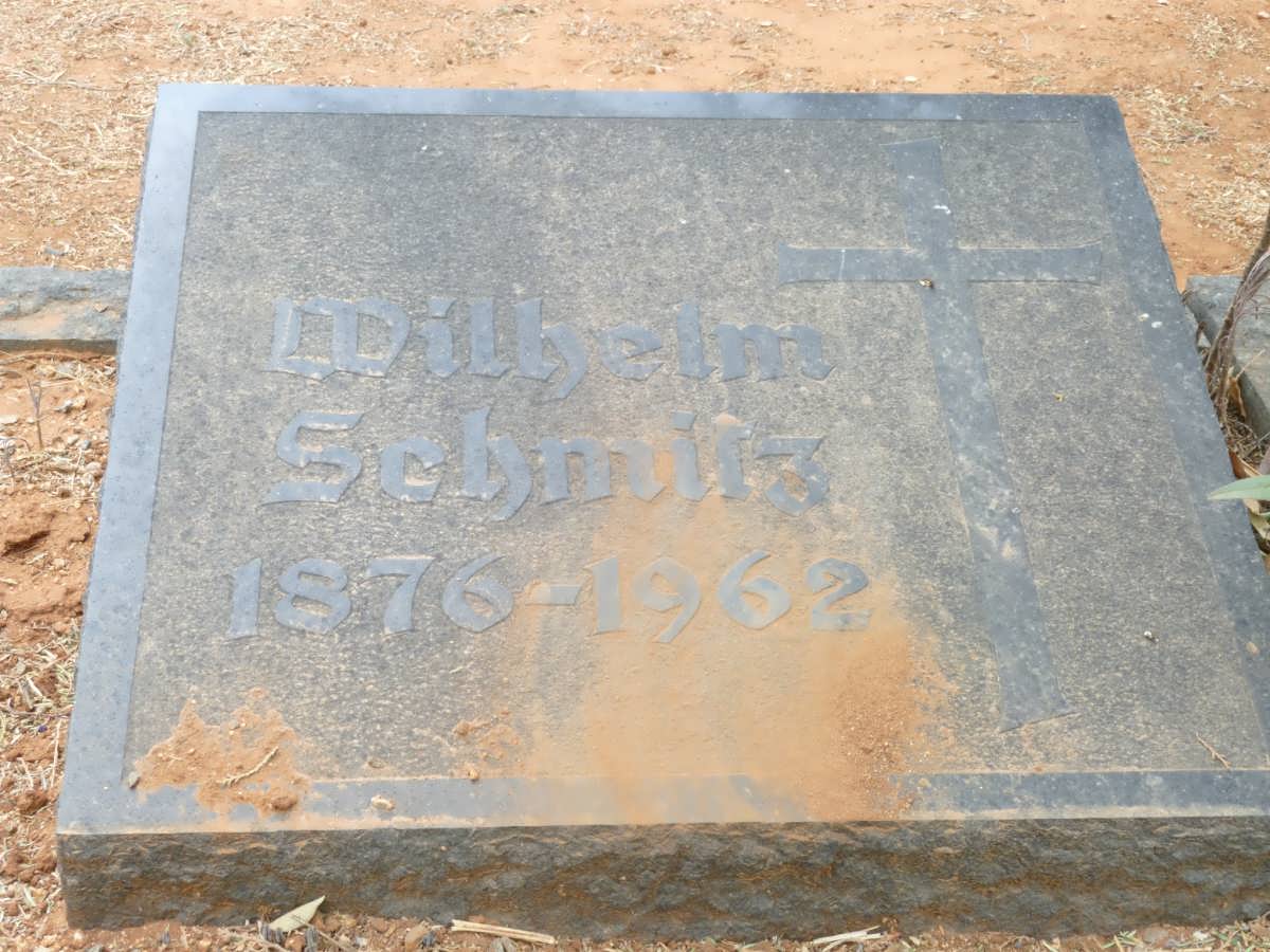 SCHMITZ Wilhelm 1876-1962