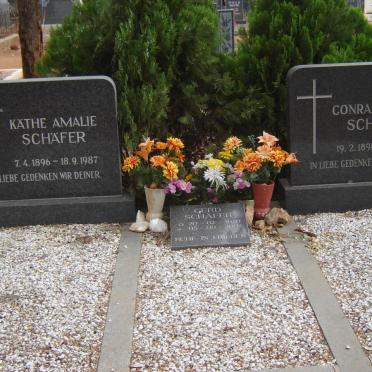 SCHÄFER Conrad Walter 1891-1971 &amp; Käthe Amalie 1896-1987 :: SCHÄFER Gerd 1920-2002