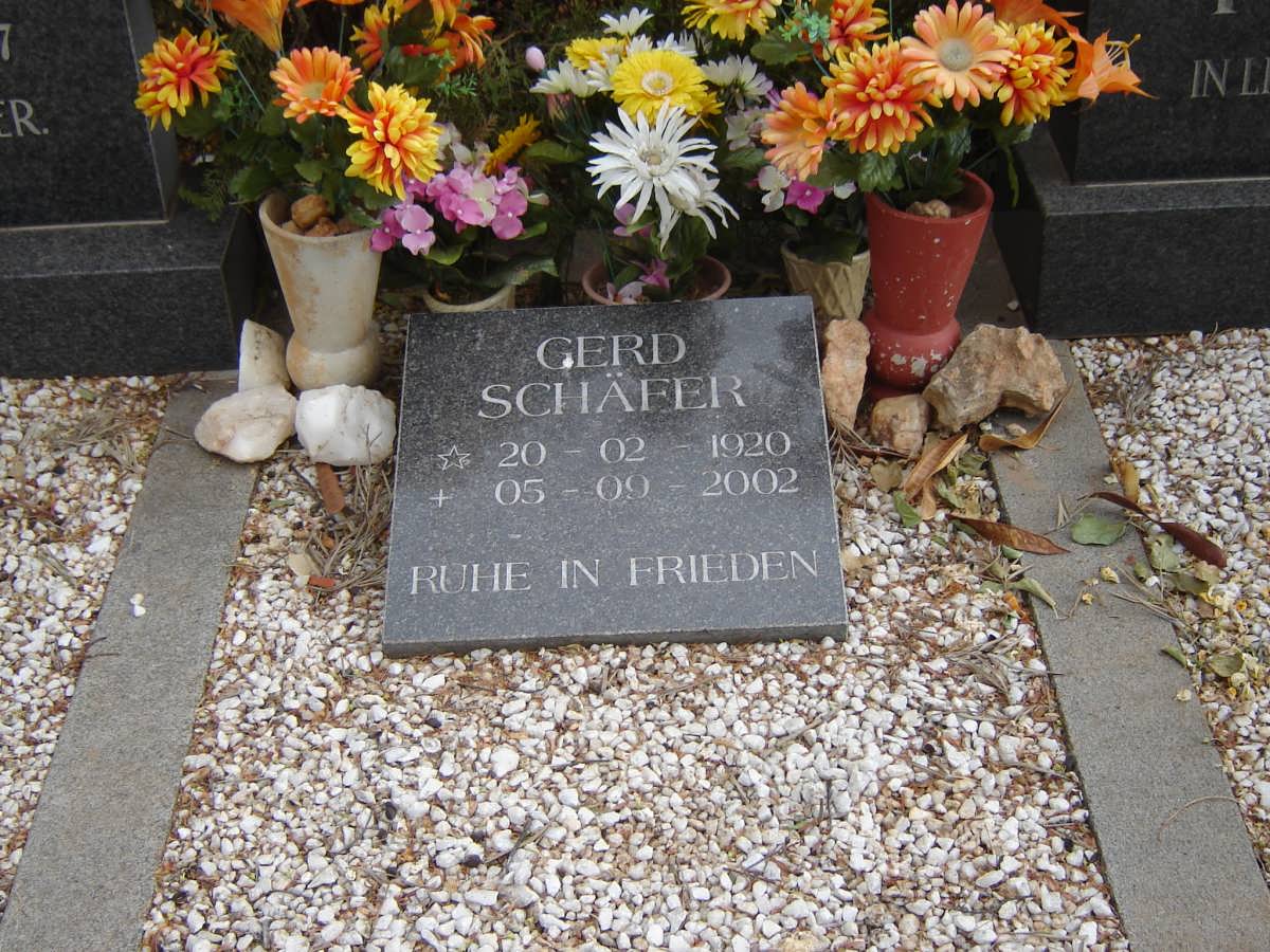 SCHÄFER Gerd 1920-2002