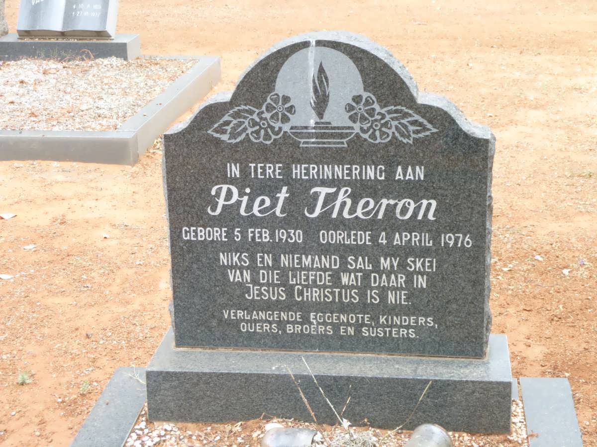 THERON Piet 1930-1976