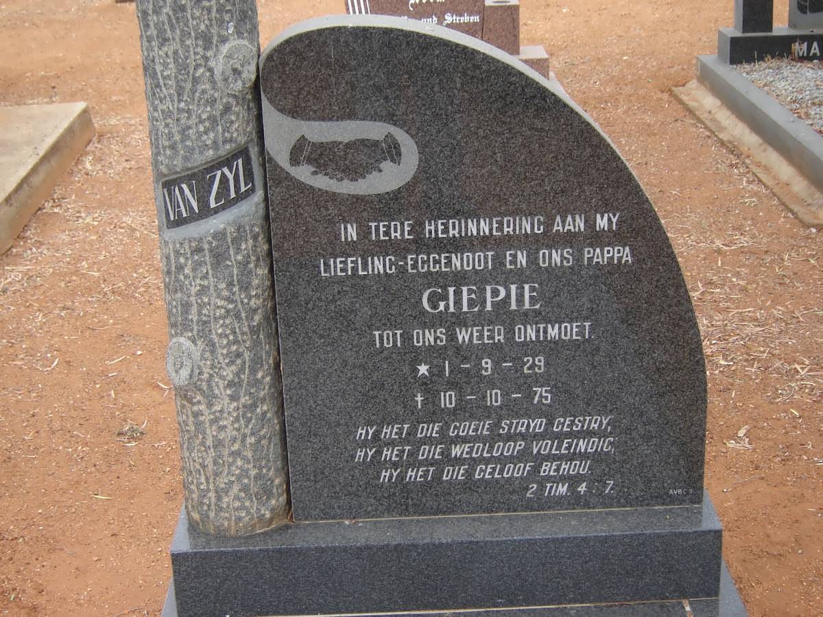 ZYL Giepie, van 1929-1975