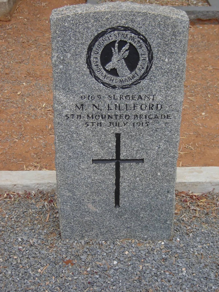 LILLFORD M.N. -1915
