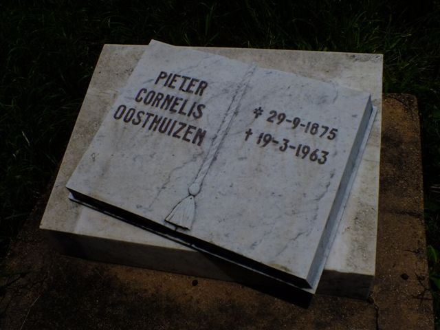 OOSTHUIZEN Pieter Cornelis 1875-1963