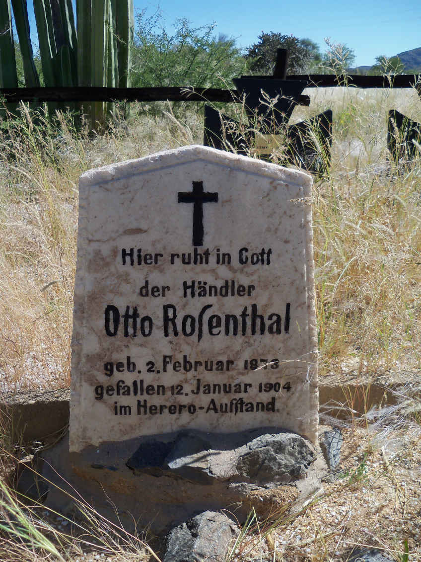 ROSENTHAL Otto 1873-1904