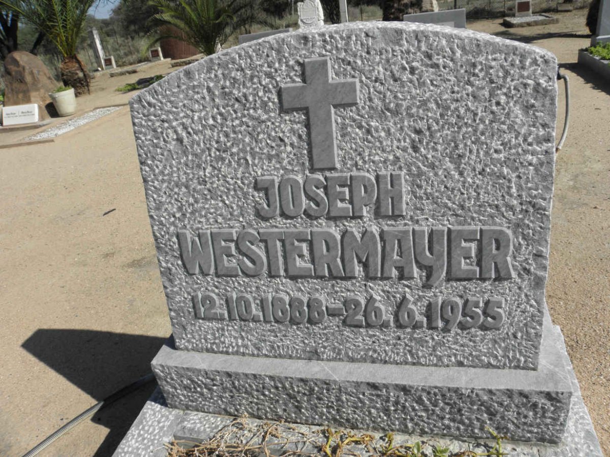 WESTERMAYER Joseph 1888-1955