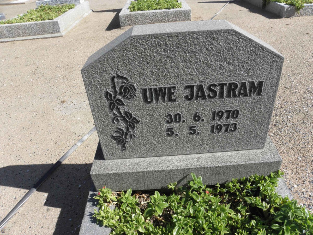 JASTRAM Uwe 1970-1973