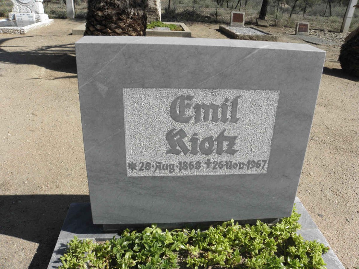 RIETZ Emil 1868-1967