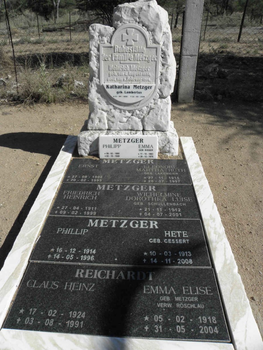 METZGER Famillie